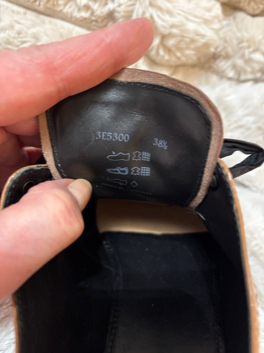 PRADA Patent leather wing tip brogue Platform Sneakers/shoesSz 38 1/2 Orig. $795 - Picture 5 of 7